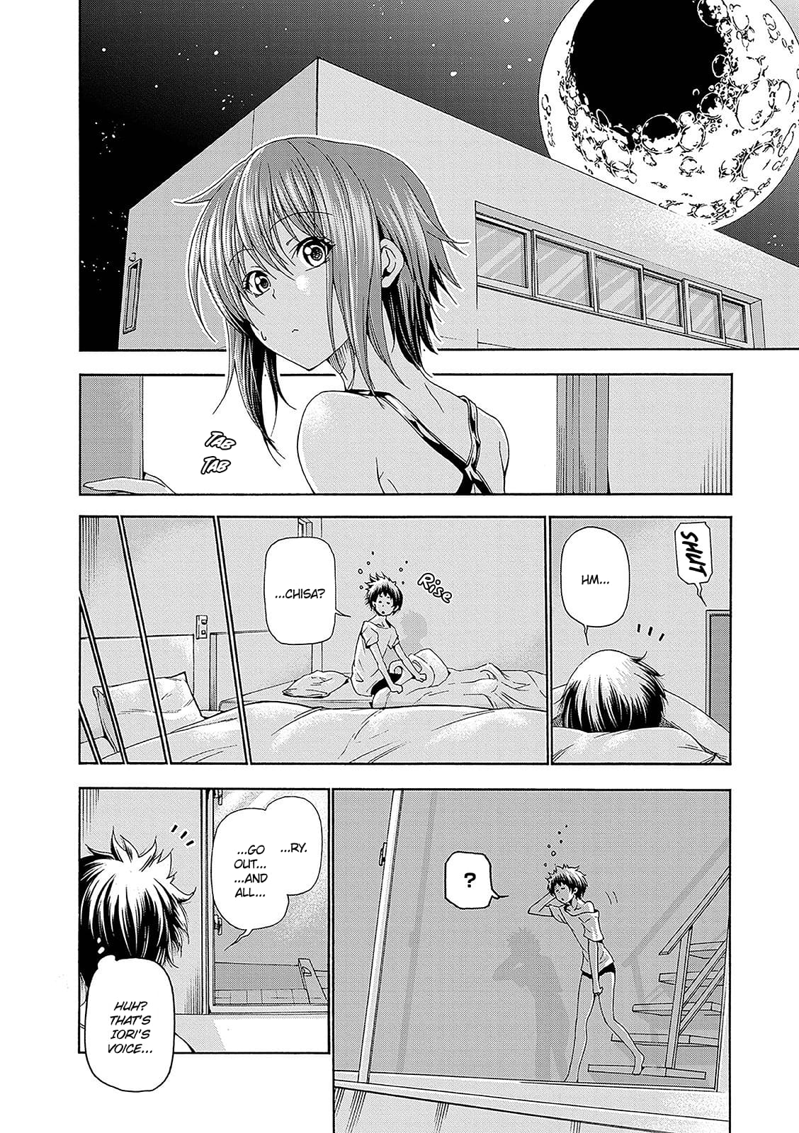 Grand Blue, Chapter 19 image 03